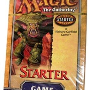 Magic: The Gathering Starter 1999: 2 Player Starter Set