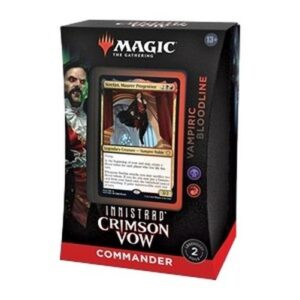 Magic: The Gathering Commander: Innistrad: Crimson Vow: "Vampiric Bloodline" Deck