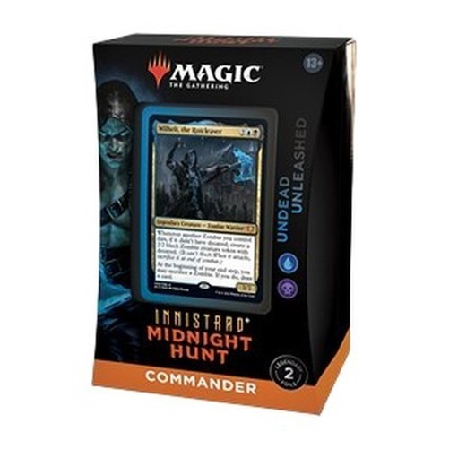 Magic: The Gathering Commander: Innistrad: Midnight Hunt: "Undead Unleashed" Deck
