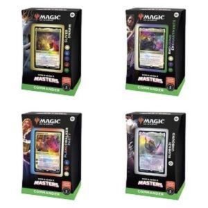 Magic: The Gathering Commander Masters Deck Set