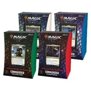Magic: The Gathering Commander: Adventures in the Forgotten Realms Deck Set
