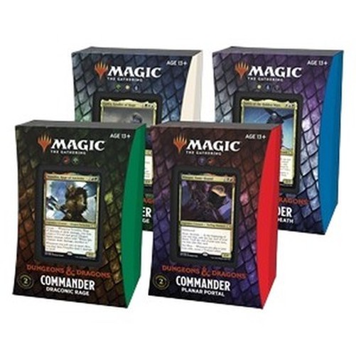 Magic: The Gathering Commander: Adventures in the Forgotten Realms Deck Set
