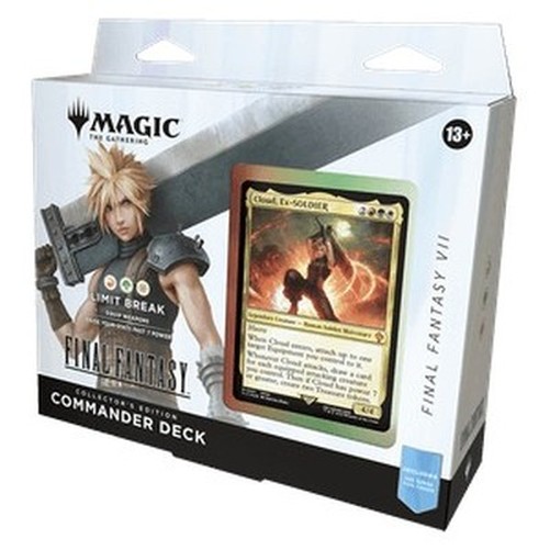 Magic: The Gathering Commander: Magic: The Gathering - FINAL FANTASY: "Limit Break" Commander Deck: Collector's Edition