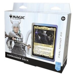 Magic: The Gathering Commander: Magic: The Gathering - FINAL FANTASY: "Scions & Spellcraft" Commander Deck: Collector's Edition