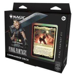 Magic: The Gathering Commander: Magic: The Gathering - FINAL FANTASY: "Limit Break" Commander Deck