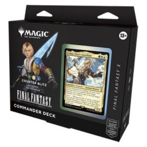 Magic: The Gathering Commander: Magic: The Gathering - FINAL FANTASY: "Counter Blitz" Commander Deck