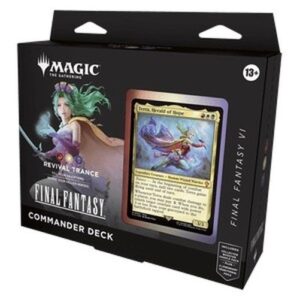 Magic: The Gathering Commander: Magic: The Gathering - FINAL FANTASY: "Revival Trance" Commander Deck