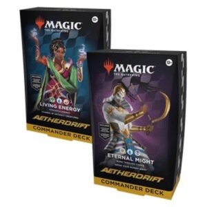 Magic: The Gathering Commander: Aetherdrift: Deck Set