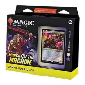 Magic: The Gathering Commander: March of the Machine: "Growing Threat" Commander Deck