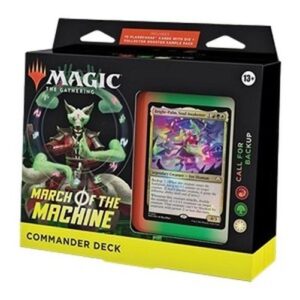 Magic: The Gathering Commander: March of the Machine: "Call for Backup" Commander Deck