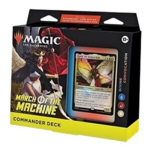 Magic: The Gathering Commander: March of the Machine: "Divine Convocation" Commander Deck