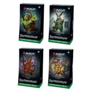 Magic: The Gathering Commander: Bloomburrow: Deck Set