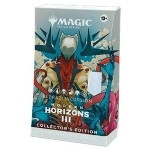 Magic: The Gathering Commander: Modern Horizons 3: "Eldrazi Incursion" Commander Deck: Collector's Edition