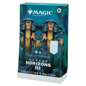 Magic: The Gathering Commander: Modern Horizons 3: "Tricky Terrain" Commander Deck: Collector's Edition