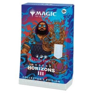 Magic: The Gathering Commander: Modern Horizons 3: "Creative Energy" Commander Deck: Collector's Edition