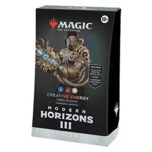 Magic: The Gathering Commander: Modern Horizons 3: "Creative Energy" Commander Deck