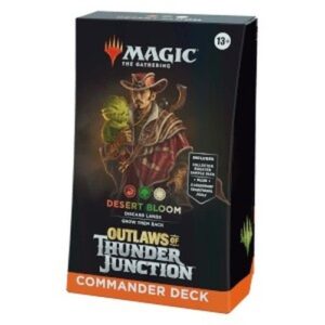 Magic: The Gathering Commander: Outlaws of Thunder Junction: "Desert Bloom" Commander Deck