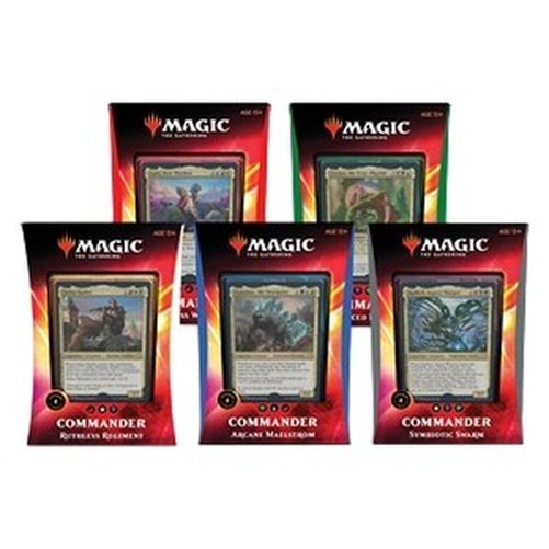 Magic: The Gathering Commander: Ikoria Deck Set