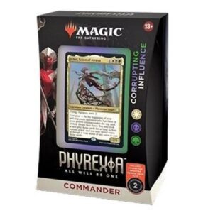 Magic: The Gathering Commander: Phyrexia: All Will Be One: "Corrupting Influence" Commander Deck