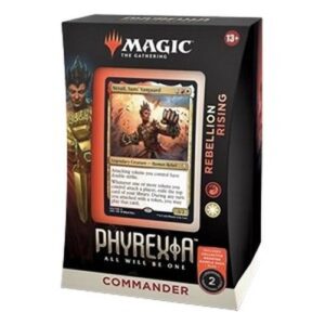 Magic: The Gathering Commander: Phyrexia: All Will Be One: "Rebellion Rising" Commander Deck