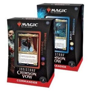 Magic: The Gathering Commander: Innistrad: Crimson Vow Deck Set