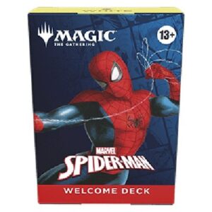 Magic: The Gathering | Marvel's Spider-Man Welcome Deck: White Deck