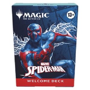 Magic: The Gathering | Marvel's Spider-Man Welcome Deck: Blue Deck