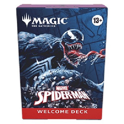 Magic: The Gathering | Marvel's Spider-Man Welcome Deck: Black Deck