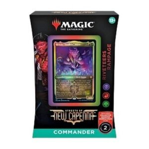 Magic: The Gathering Commander: Streets of New Capenna: "Riveteers Rampage" Deck