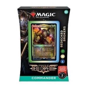 Magic: The Gathering Commander: Streets of New Capenna: "Bedecked Brokers" Deck