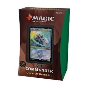 Magic: The Gathering Commander: Strixhaven: "Quantum Quandrix" Deck