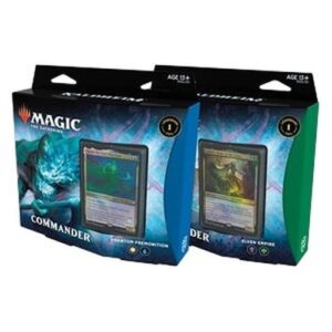 Magic: The Gathering Commander: Kaldheim Deck Set