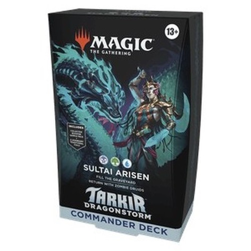Magic: The Gathering Commander: Tarkir: Dragonstorm: "Sultai Arisen" Commander Deck