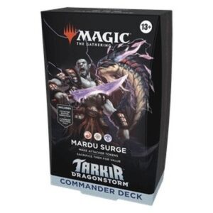 Magic: The Gathering Commander: Tarkir: Dragonstorm: "Mardu Surge" Commander Deck
