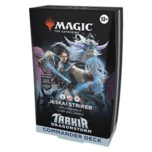 Magic: The Gathering Commander: Tarkir: Dragonstorm: "Jeskai Striker" Commander Deck