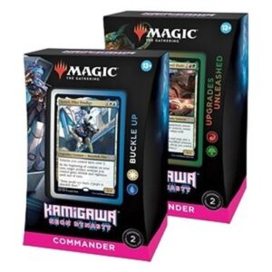 Magic: The Gathering Commander: Kamigawa: Neon Dynasty Deck Set