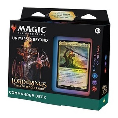 Magic: The Gathering Commander: The Lord of the Rings: Tales of Middle-earth: "The Hosts of Mordor" Commander Deck