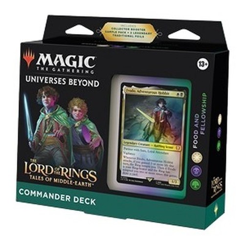 Magic: The Gathering Commander: The Lord of the Rings: Tales of Middle-earth: "Food and Fellowship" Commander Deck