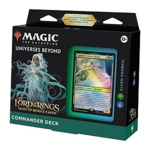 Magic: The Gathering Commander: The Lord of the Rings: Tales of Middle-earth: "Elven Council" Commander Deck