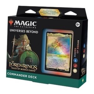 Magic: The Gathering Commander: The Lord of the Rings: Tales of Middle-earth: "Riders of Rohan" Commander Deck