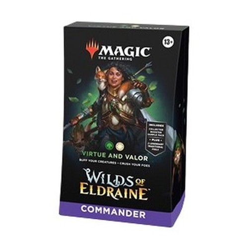 Magic: The Gathering Commander: Wilds of Eldraine: "Virtue and Valor" Commander Deck