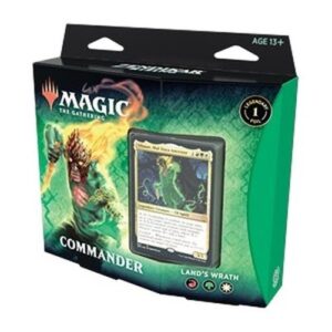 Magic: The Gathering Commander: Zendikar Rising: "Land's Wrath" Deck