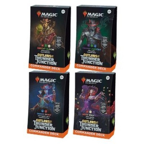Magic: The Gathering Commander: Outlaws of Thunder Junction: Deck Set