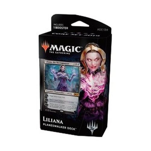 Magic: The Gathering Core 2019: "Liliana, the Necromancer" Planeswalker Deck