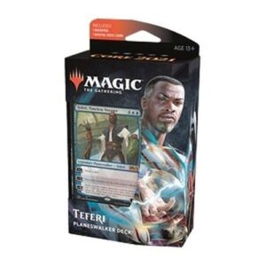 Magic: The Gathering Core 2021: Teferi Planeswalker Deck