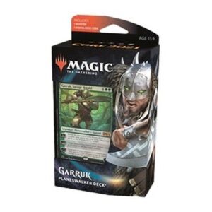Magic: The Gathering Core 2021: Garruk Planeswalker Deck