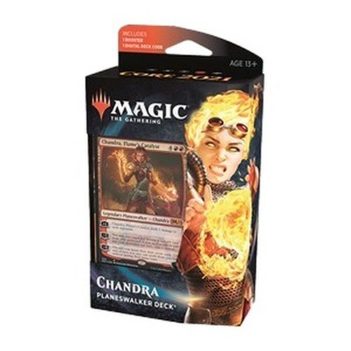 Magic: The Gathering Core 2021: Chandra Planeswalker Deck