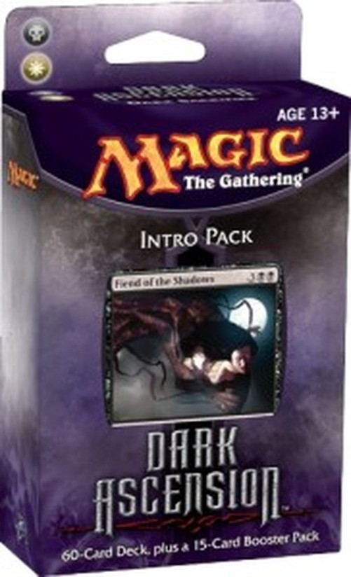 Magic: The Gathering Dark Ascension: Dark Sacrifice Intro Pack