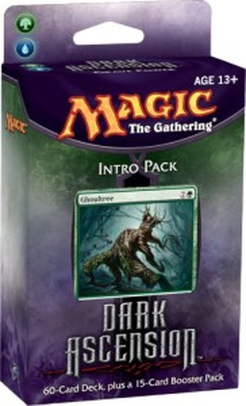 Magic: The Gathering Dark Ascension: Grave Power Intro Pack
