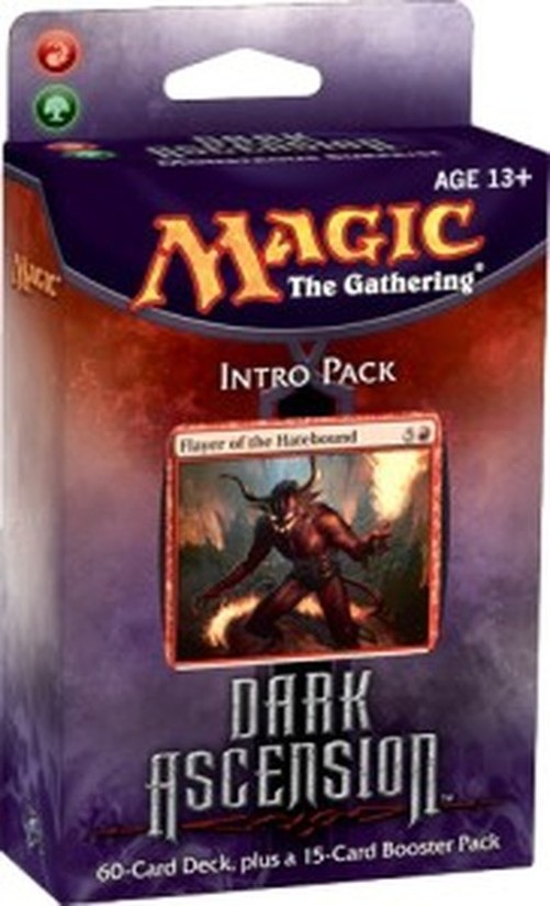Magic: The Gathering Dark Ascension: Monstrous Surprise Intro Pack